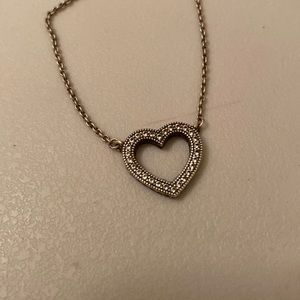 Pandora heart necklace